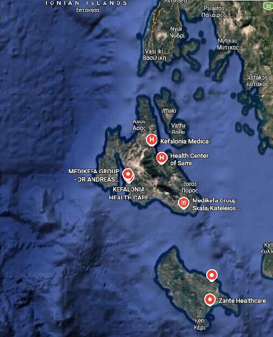 IONIAN islandsHealthCare