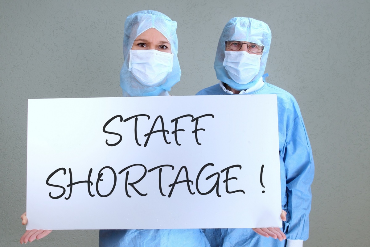 hospital staffing shortages 19 10 2022